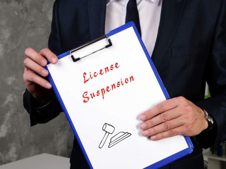 how long is my license suspended for dui